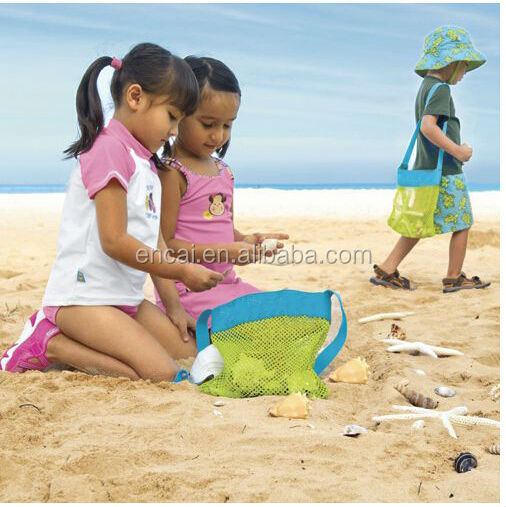 新製品encaiキッズビーチおもちゃ収納chindren'sメッシュバッグ用ショルダーバッグシェル卸売問屋・仕入れ・卸・卸売り