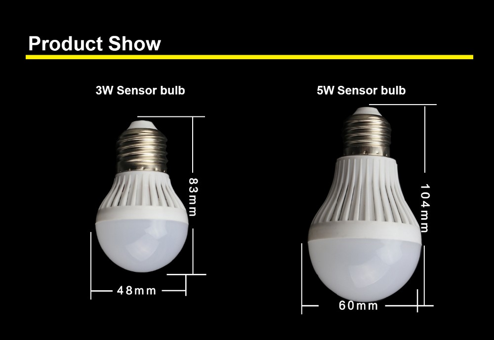 中国製卸売e27デイナイト光センサーled電球、光でモーションセンサー、モーションセンサーライト仕入れ・メーカー・工場