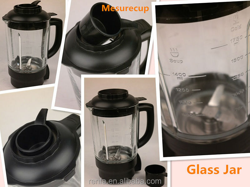 Patented Eletric Soup Maker Food Processor Blender Soup Maker