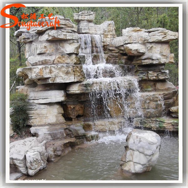 Antico in fibra di vetro decorativo fontane d'acqua per esterno ... Fontana punto acqua inox prezzo