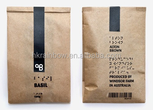 harmless kraft brown tea bag tissue paper for packaging manufacturer in Shenzhen
