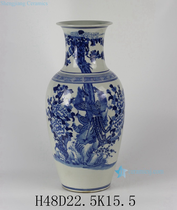 Chinese Flower Bird Porcelain Vase Buy Porcelain Vase Antique