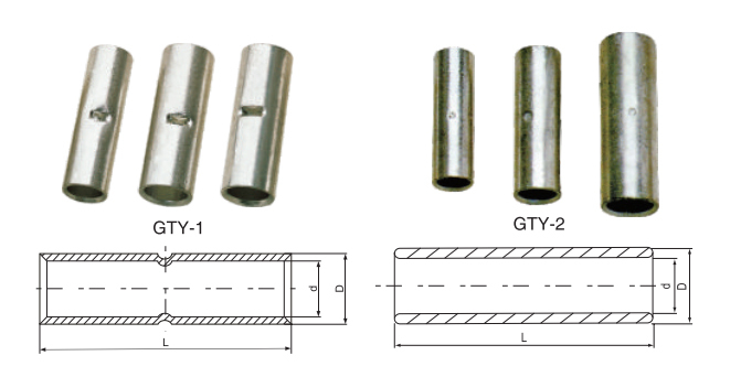 Gty-1gty-2パイプを接続する銅ケーブルラグ仕入れ・メーカー・工場