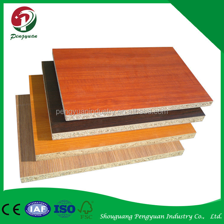 Best Selling Imports Good Nailing Strength Melamine Cover Particle