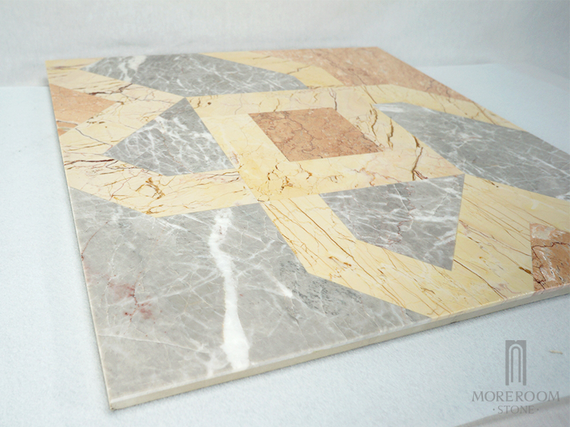 MPHI08G66 Moreroom Stone Waterjet Artistic Inset Marble Panel -2.jpg