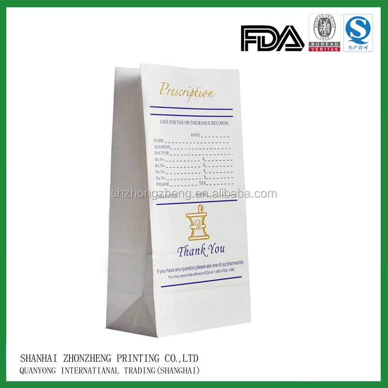 Pharmacy paper