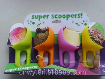 スーパーのアイスクリームすくうscoopers( ４点セット)問屋・仕入れ・卸・卸売り