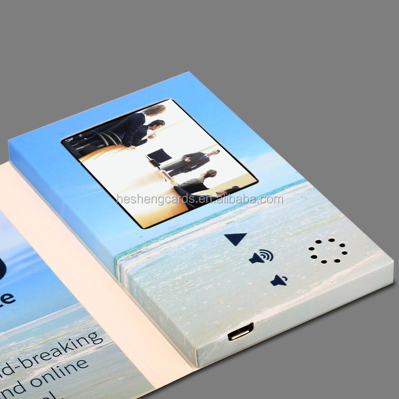 ミニ2.4インチプロモーションビデオパンフレット、ビデオビジネスカード仕入れ・メーカー・工場