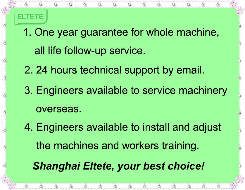 上海eltete高品質のラミネートスタイル板紙製造機作り仕入れ・メーカー・工場