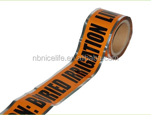 超高品質undeground警告テープ/低価格で危険注意のテープ問屋・仕入れ・卸・卸売り