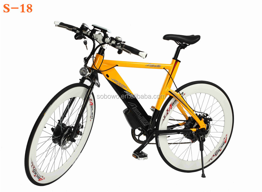 new electric bike