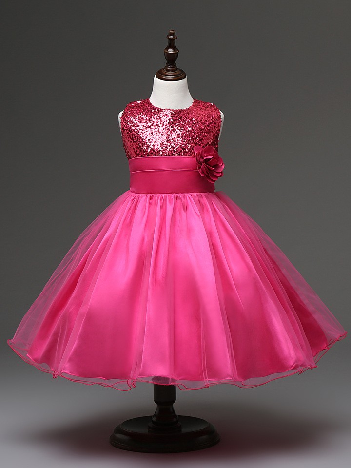 甘いフラワーガールドレスページェントドレス女の子のためのキッズ女の子のウェディングドレス仕入れ・メーカー・工場