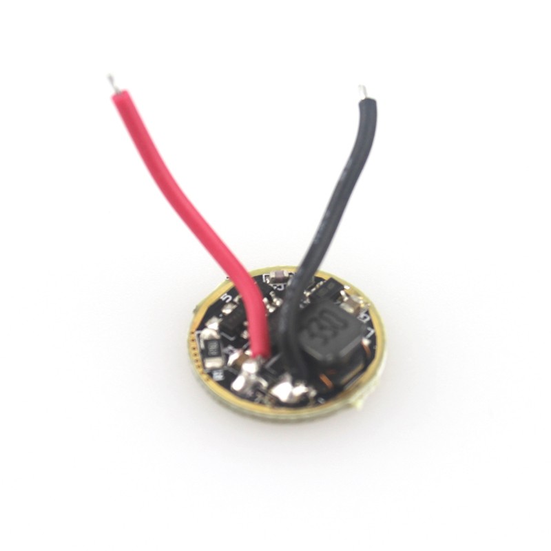 Led Torch Circuit Board 16.8mmx5.5mm 18v 5w Led Driver For 1xcree Led