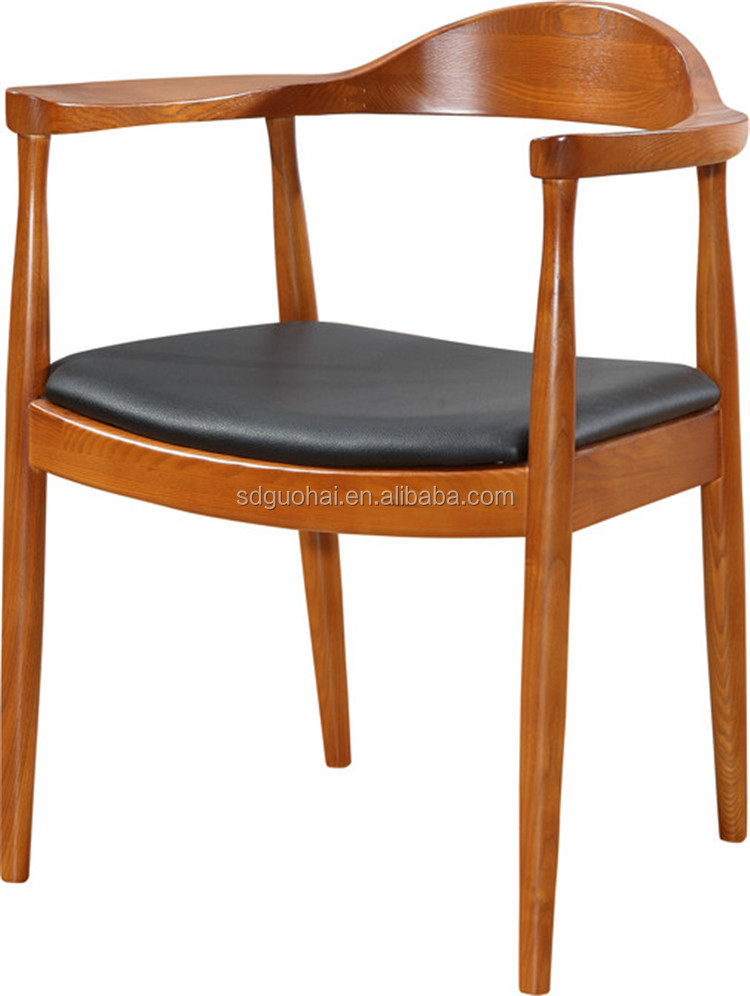 ジョンケネディdinig椅子固体木の椅子のための部屋仕入れ・メーカー・工場