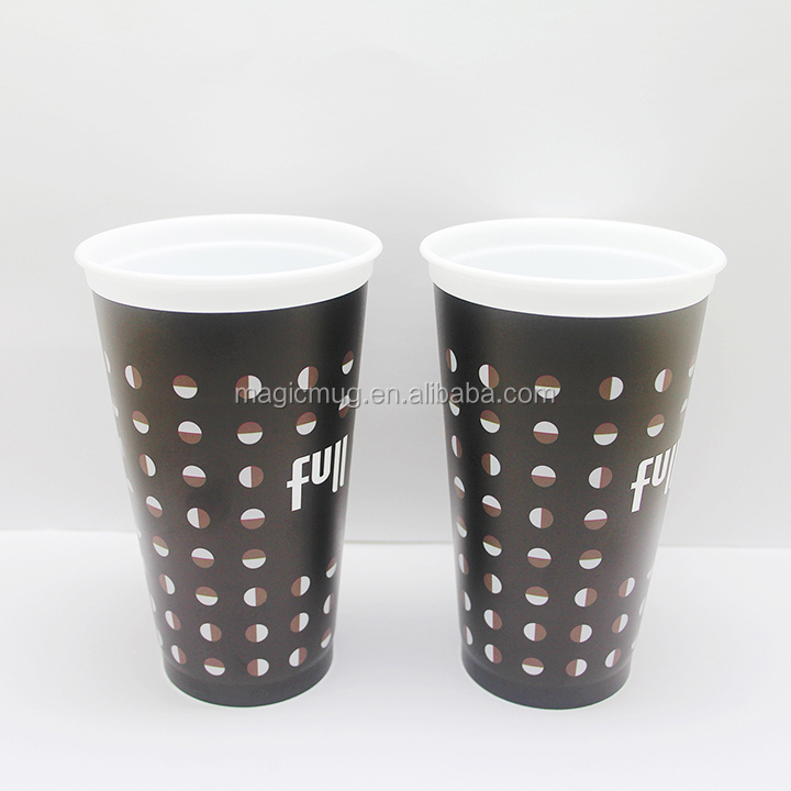 Personalized Promotional Reusable Plastic Beer Cup With Design Buy