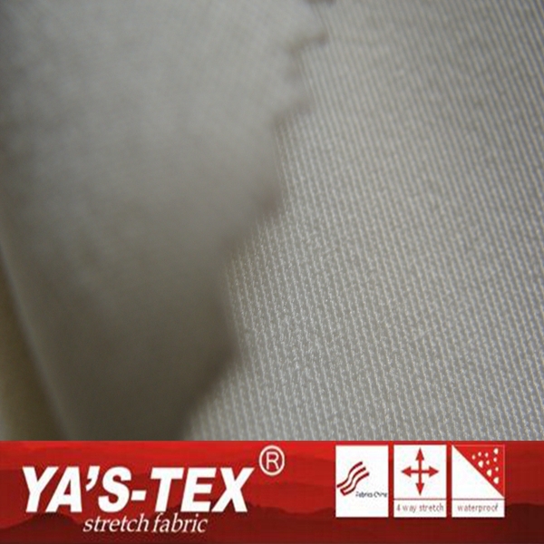 Ya's-tex 92%ポリエステル8%スパンデックス4ウェイストレッチ生地用germentとズボン仕入れ・メーカー・工場
