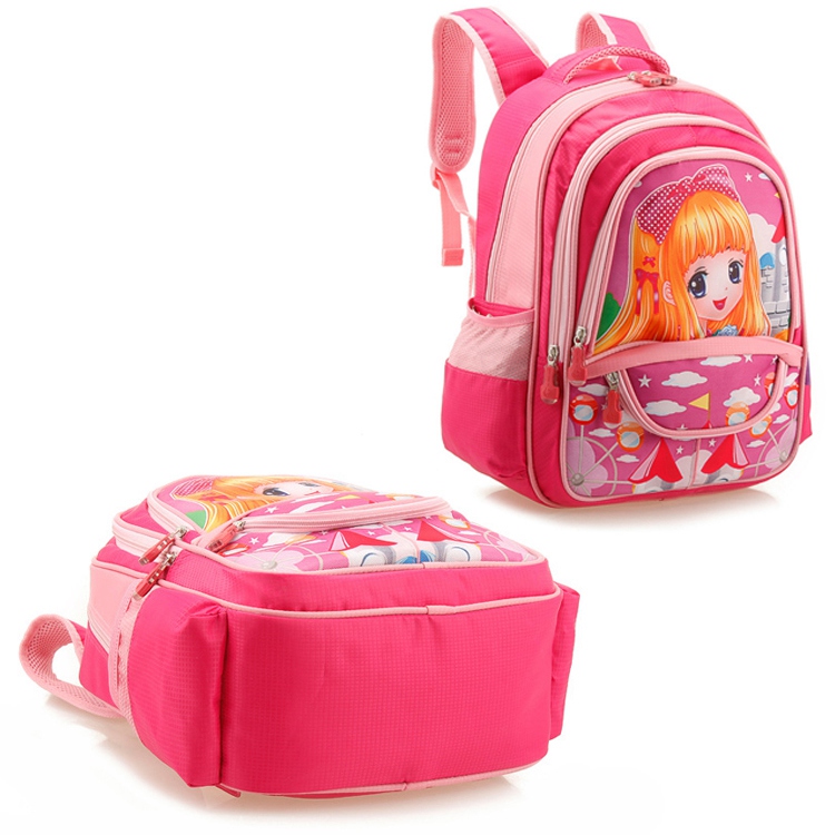 Small Order Accept 2015 Newest Universal Cartoon School Backpack