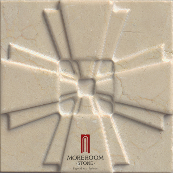 MGC163R-H05 MOREROOM STONE SPAIN MARBLE CREMA MARFEL 3D WALL PANEL CNC Marble TILES MARBLE DECORATION.jpg