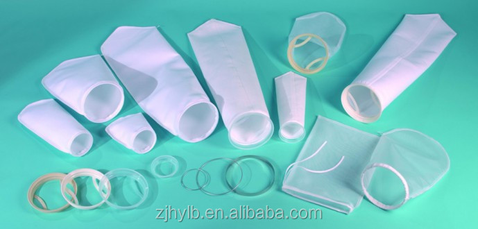 異なる種類の溶接プラスチックリングの液体- フィルタ- バッグ問屋・仕入れ・卸・卸売り