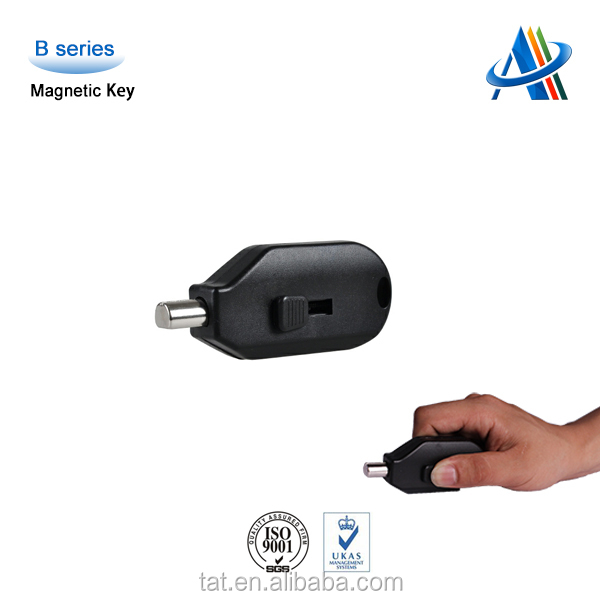 Magetic key for security hook Sereis B