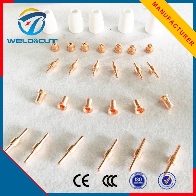 Hot selling plasma torch electrode and nozzle with low price