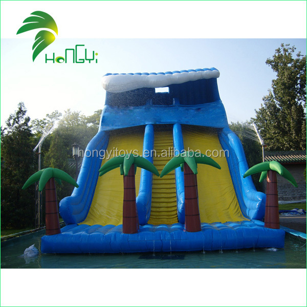 Practical & Durable OEM Commercial Grade Inflatable Water Slides