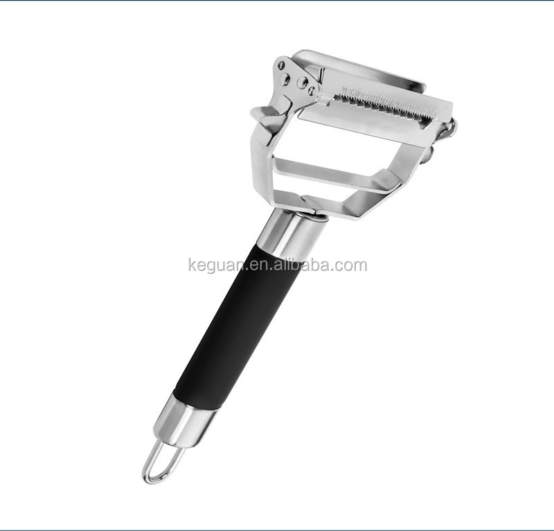 野菜の皮むき器kg-g1005julienneピーラー・快適なハンドル付き・収納ボックス- natjpe15仕入れ・メーカー・工場