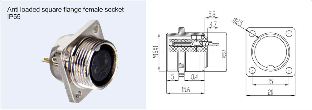 Gx16m165航空ケーブルコネクタピンの金属コネクタplug+socketカプラー仕入れ・メーカー・工場