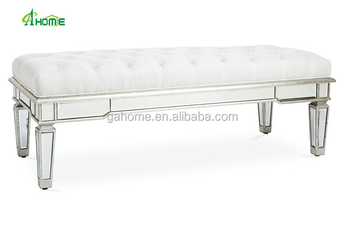 Modern Ivory Silver Mirrored Piano Bench From China Buy Mirrored