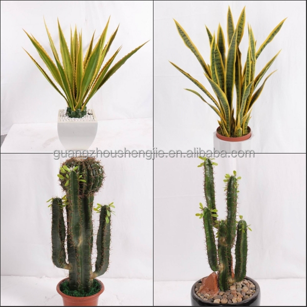 Sjh012140 Fake Pot Plants Office Decorative Plants Real Looking