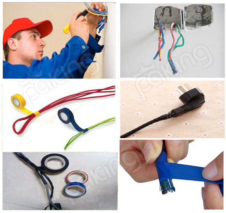 PVC Tape Application