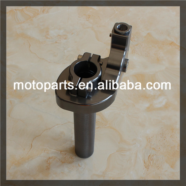 Hot sale Aluminium alloy motorcycle CNC silver steel handlebar