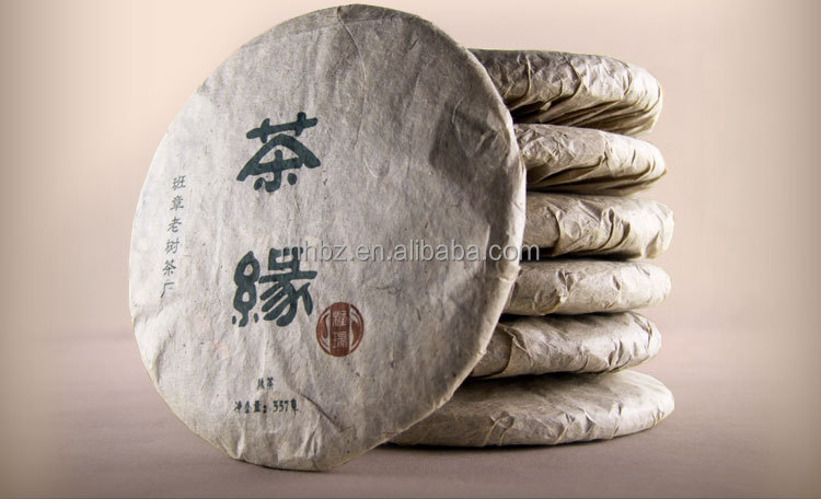 2013 green pu'er tea in bulk sale