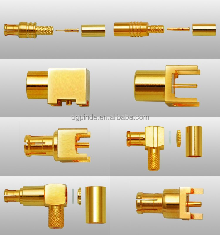 オスとメス20151ピン真鍮コネクタmcx直角ケーブル仕入れ・メーカー・工場