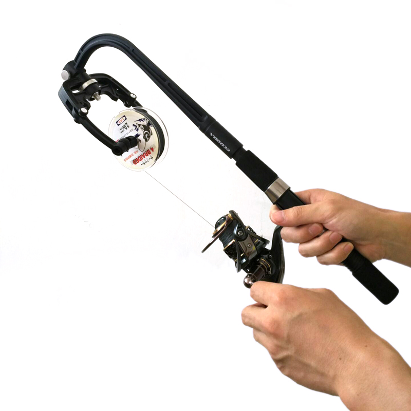 Ultimate Line Winding System Spinning Fishing