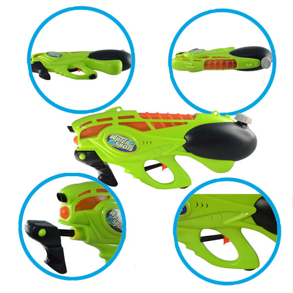 最新夏のおもちゃ2014年44センチメートル緑の水鉄砲おもちゃ問屋・仕入れ・卸・卸売り