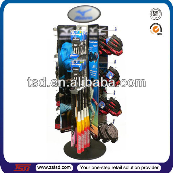 Store POS Fishing Rod Metal Rack Display Stand - China Floorstand