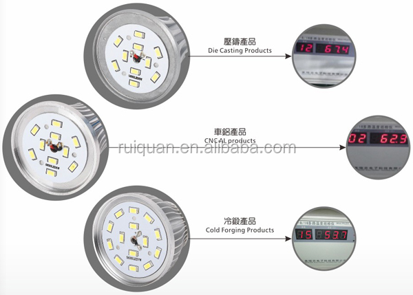 中国照明器具用アルミヒートシンク3wled電球問屋・仕入れ・卸・卸売り