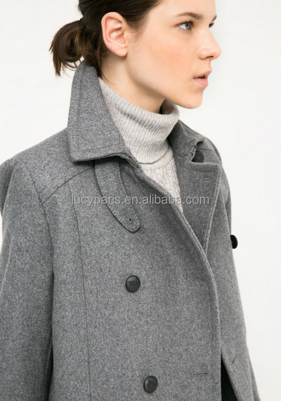 2015ゴージャスな二重- ブレストコートやジャケットの女性仕入れ・メーカー・工場