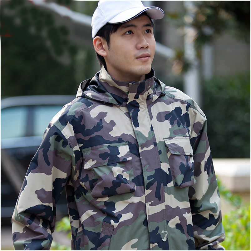 Outdoor Raincoat 13