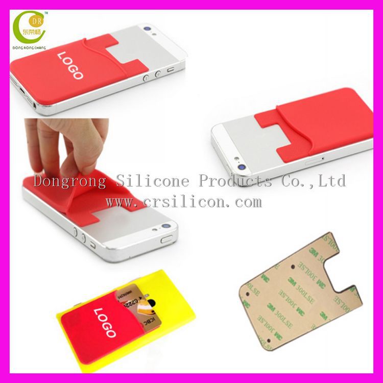 High Quality Cell Phone 3m Adhesive Silicone Smart Phone Wallet Buy 3m Adhesive Silicone Smart