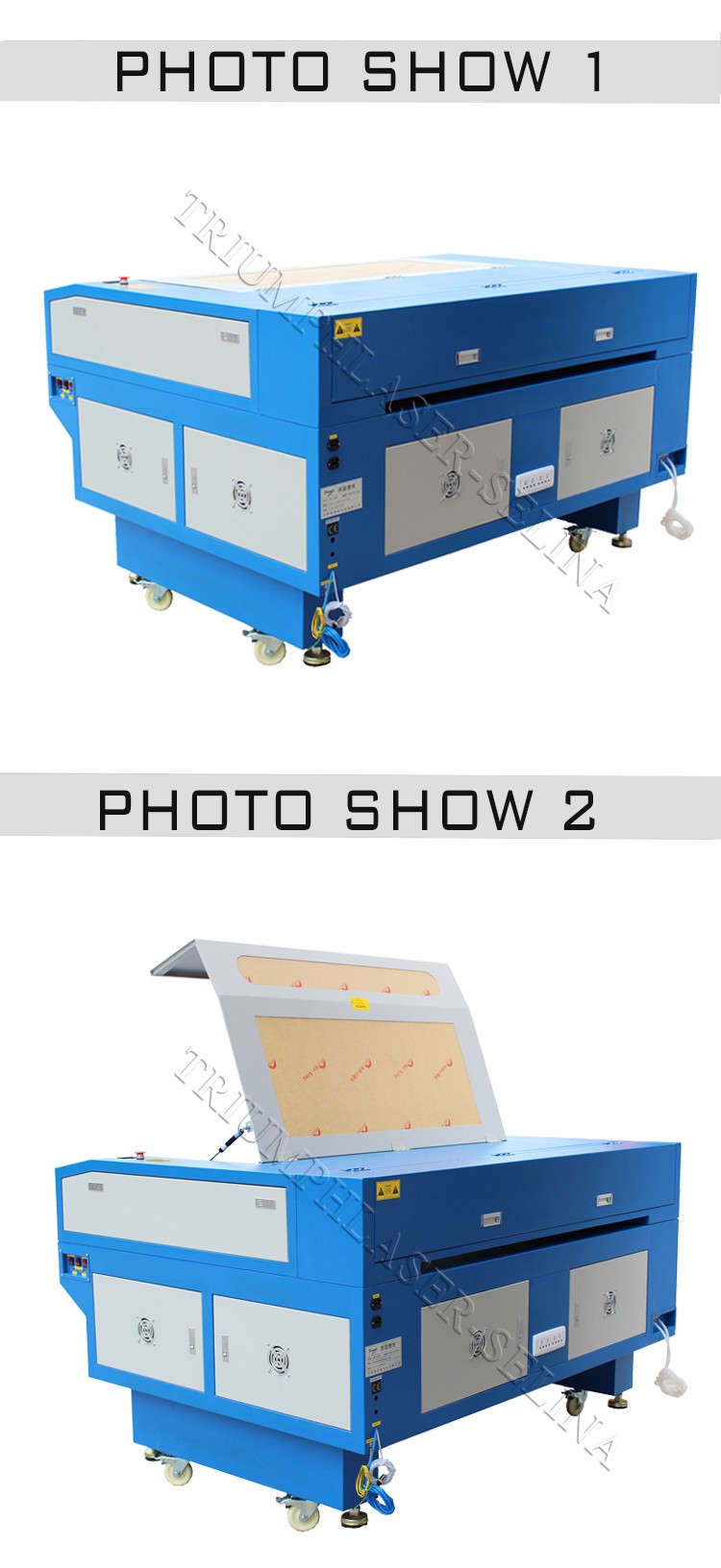 Ce Approval High Speed High Precision Reci 80w 100w 130w Co2 Tr1390