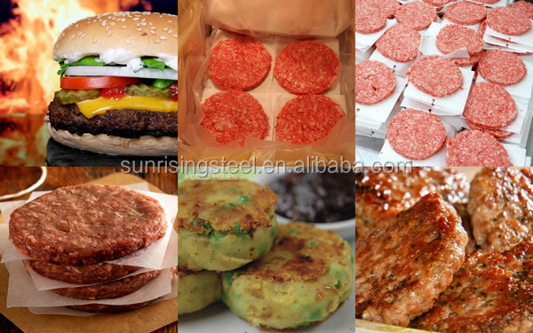 hamburger forming machine