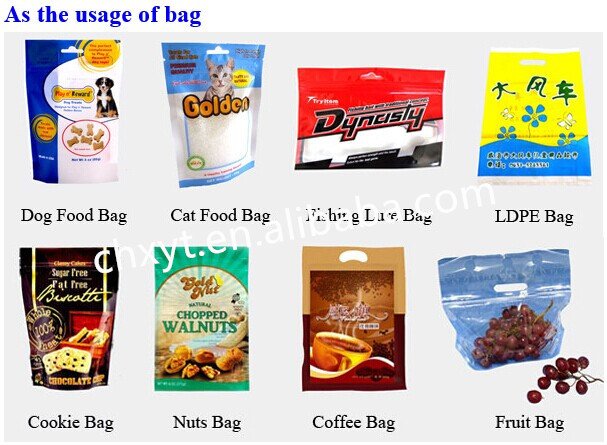 customised fine design PET/PE Tea Bag