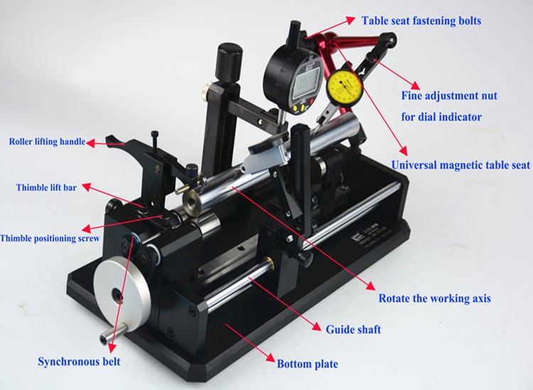 H10 High Accuracy Concentricity Gauge Concentricity Testing Equipment