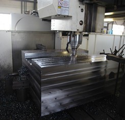 CNC machining center