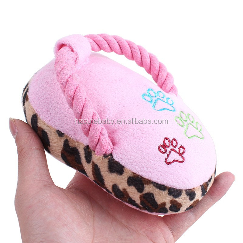 2016 New Plush Squeaky Paw Shoe Shaped Dog Toys Buy Shoe Shaped Dog