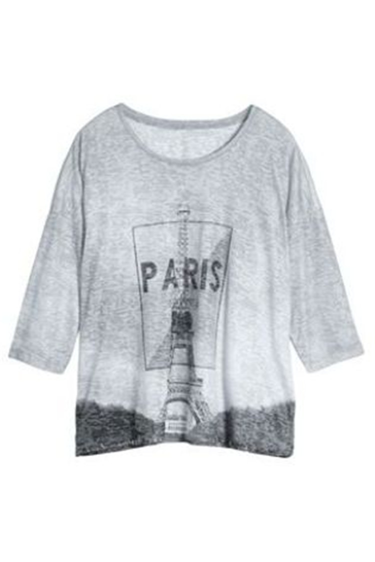 パリのtシャツの在庫印刷工場中国で仕入れ・メーカー・工場