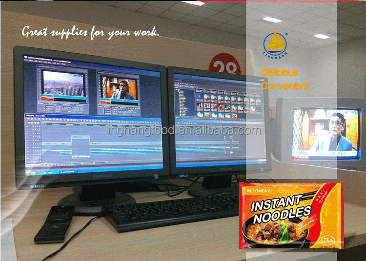 New design beef Instant noodles 65G