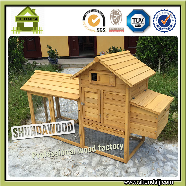 Chicken Coop With Large Run For Laying Hens - Buy Wooden Chicken Coop 